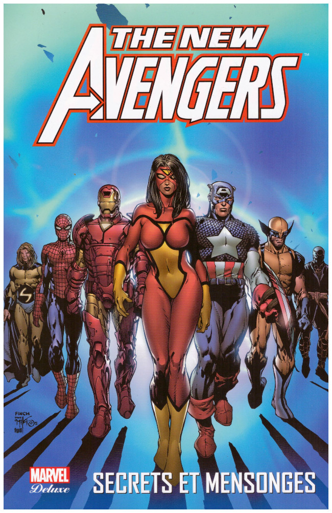Couverture de l'album The New Avengers Tome 2 Secrets et mensonges