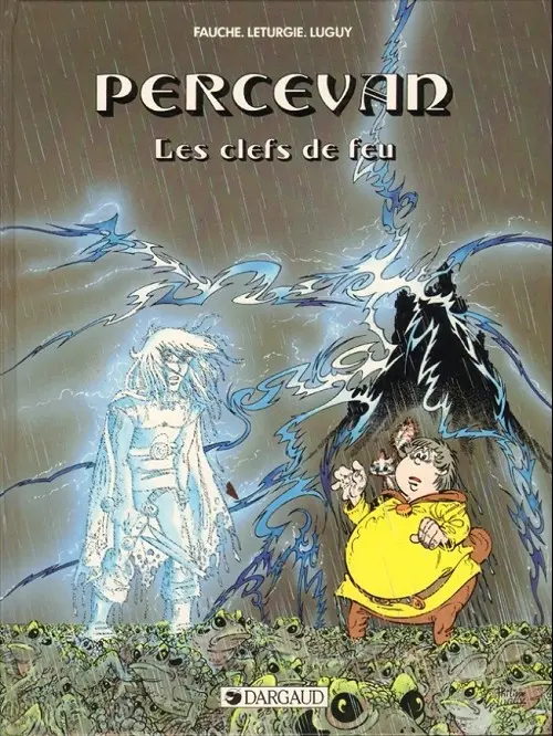 Couverture de l'album Percevan Tome 6 Les clefs de feu