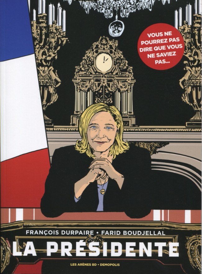 Couverture de l'album La Présidente Tome 1