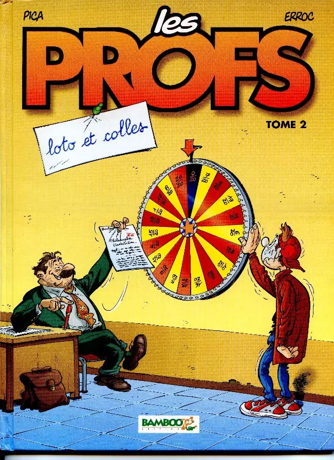 Couverture de l'album Les Profs Tome 2 Loto et colles