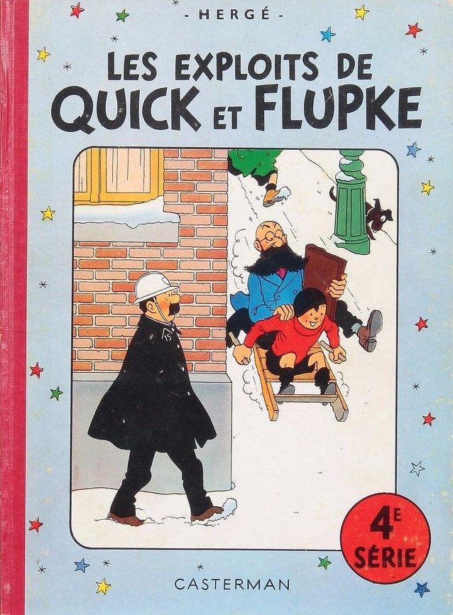 Couverture de l'album Quick et Flupke - Gamins de Bruxelles 4e série