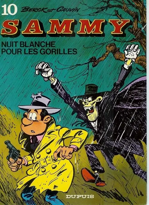Couverture de l'album Sammy Tome 10 Nuit blanche pour les gorilles