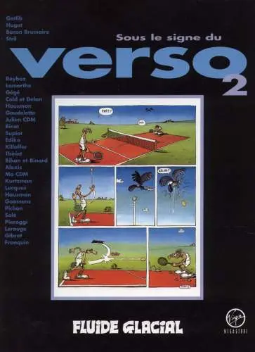 Couverture de l'album Sous le signe du verso Tome 2