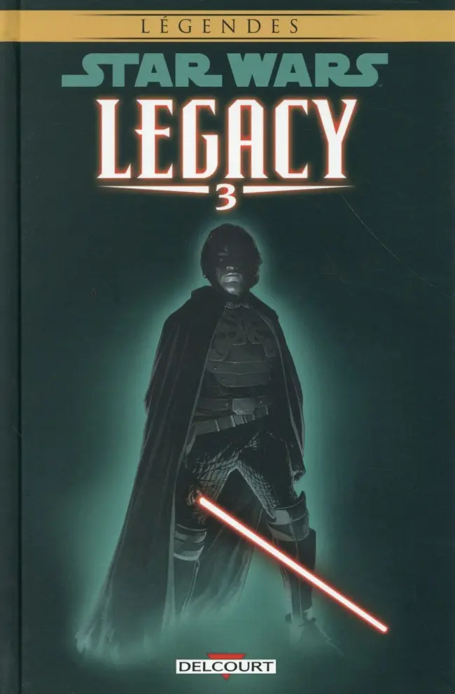 Couverture de l'album Star Wars - Legacy Tome 3 Les Griffes du dragon