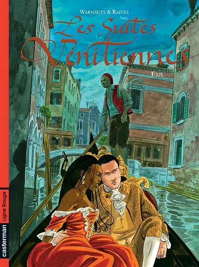 Couverture de l'album Les Suites Vénitiennes Tome 3 Exil