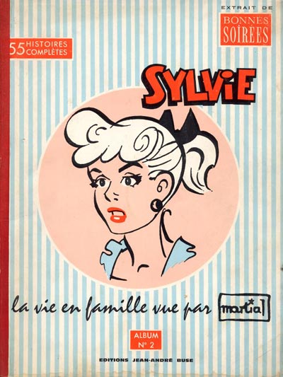 Couverture de l'album Sylvie 1ère édition Tome 2 Album N° 2