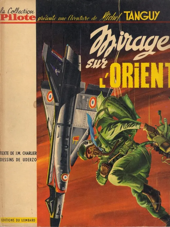 Couverture de l'album Tanguy et Laverdure Tome 5 Mirage sur l'Orient
