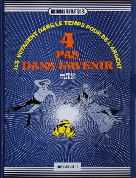 Couverture de l'album Timoléon Tome 2 4 pas dans l'avenir