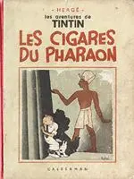 Couverture de l'album Tintin Tome 4 Les cigares du pharaon