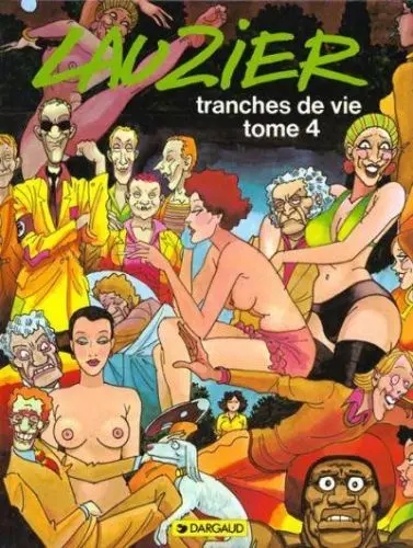 Couverture de l'album Tranches de vie Tome 4