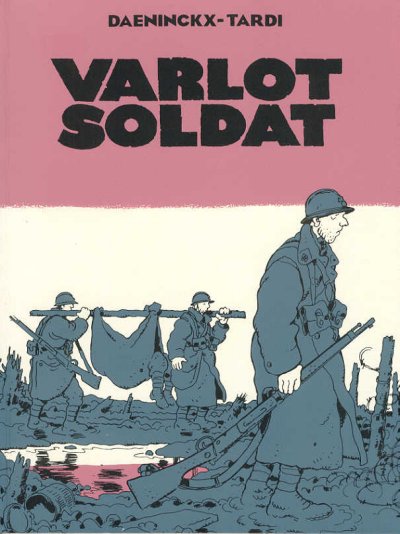 Couverture de l'album Varlot soldat