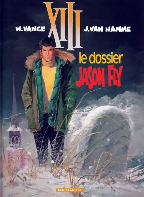 Couverture de l'album XIII Tome 6 Le dossier Jason Fly