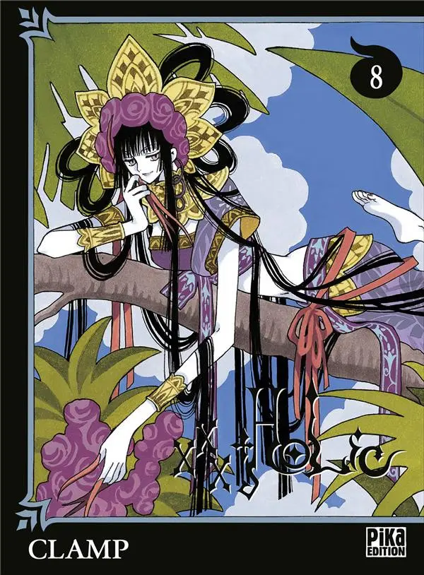 Couverture de l'album XXX Holic 8