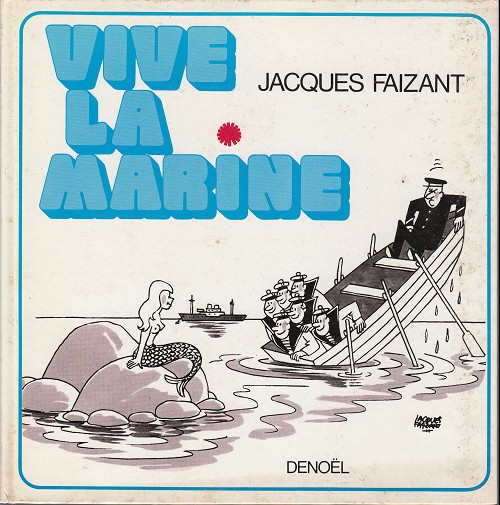 Couverture de l'album Vive la marine