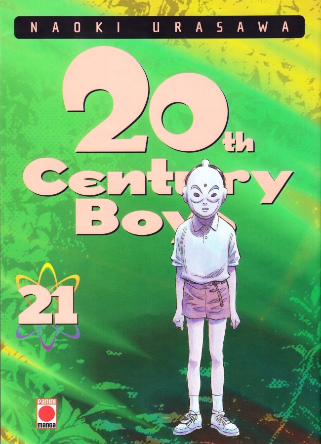 Couverture de l'album 20th Century Boys 21