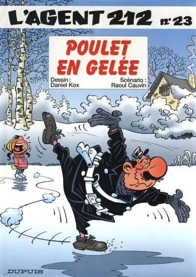 Couverture de l'album L'Agent 212 Tome 23 Poulet en gelée
