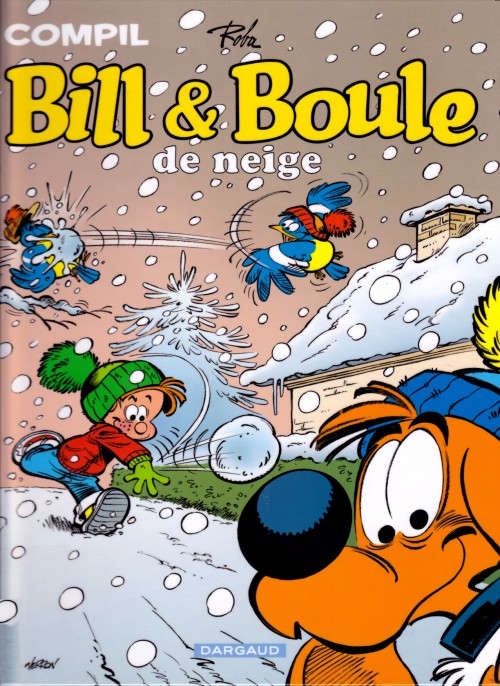 Couverture de l'album Boule & Bill Bill & Boule de neige