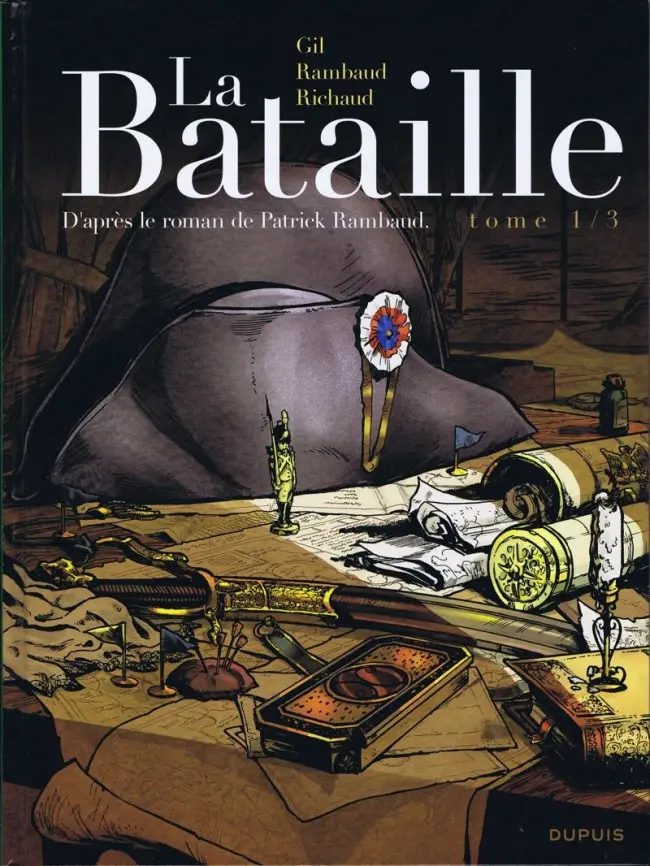 Couverture de l'album La Bataille Tome 1/3