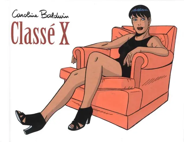 Couverture de l'album Caroline Baldwin Classé X