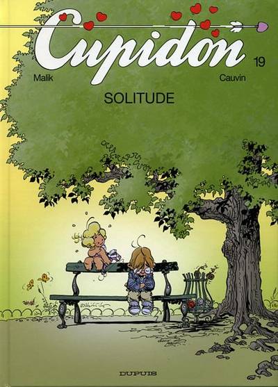 Couverture de l'album Cupidon Tome 19 Solitude