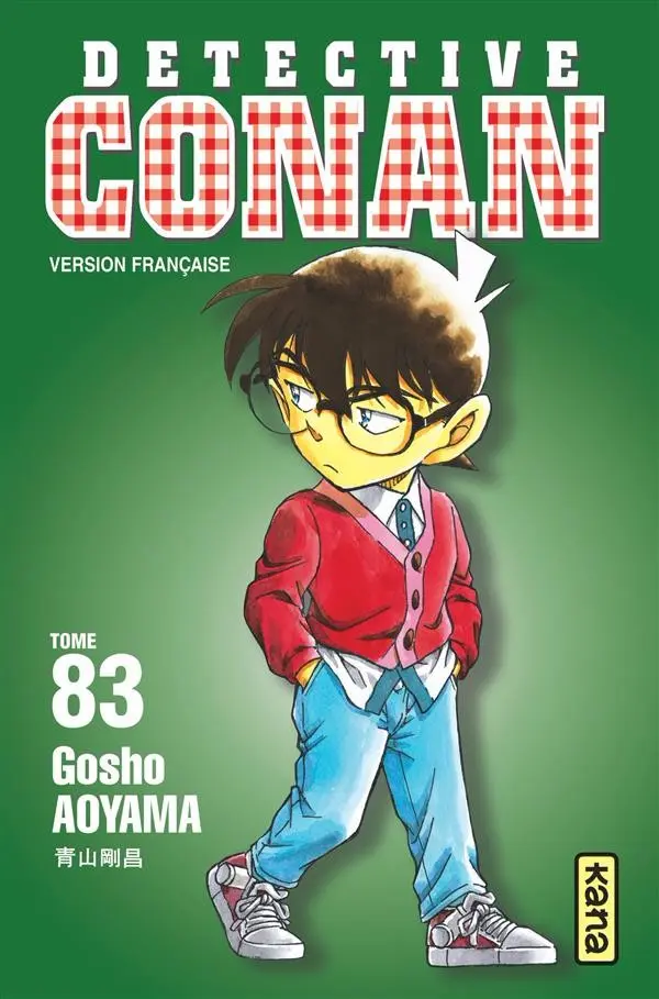 Couverture de l'album Détective Conan Tome 83