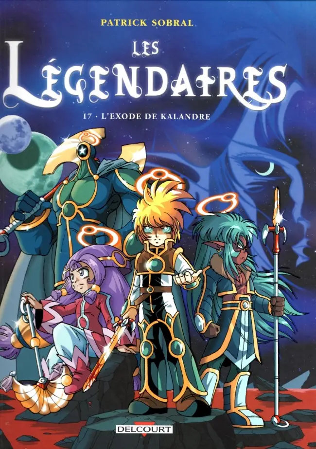 Couverture de l'album Les Légendaires Tome 17 L'Exode de Kalandre