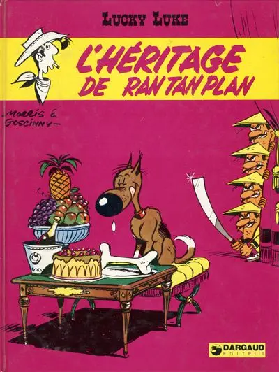 Couverture de l'album Lucky Luke Tome 41 L'Héritage de Rantanplan