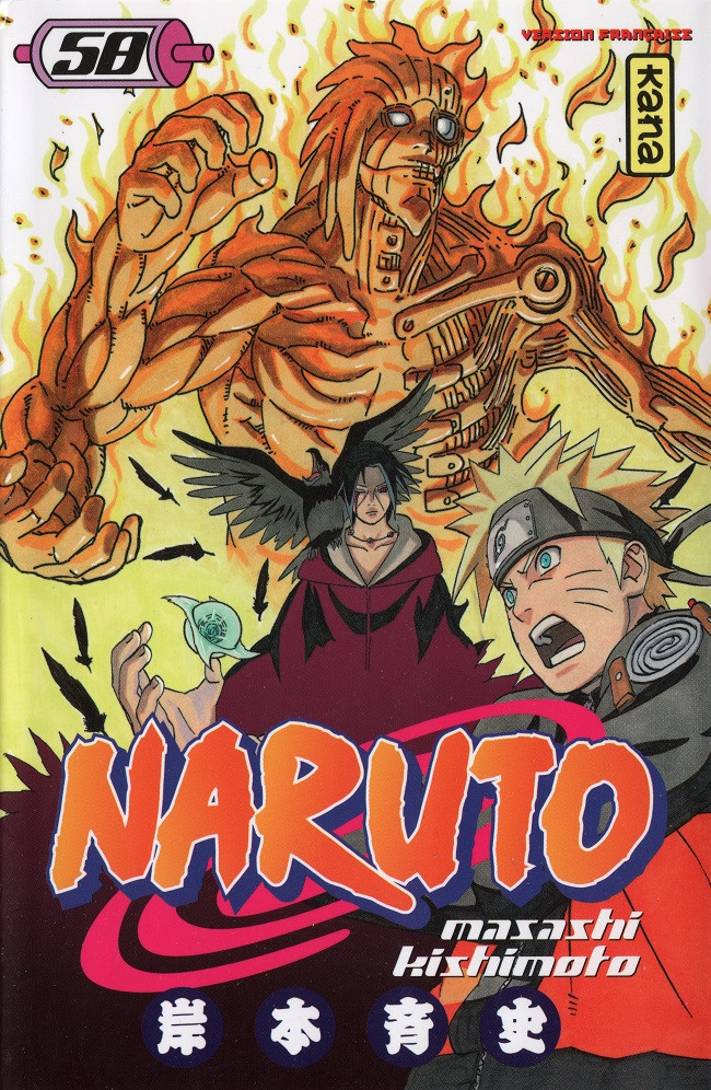 Couverture de l'album Naruto 58 Naruto vs Itachi !!