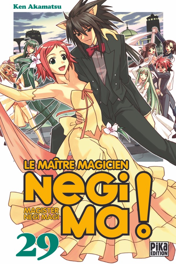 Couverture de l'album Negima ! - Le Maître Magicien 29