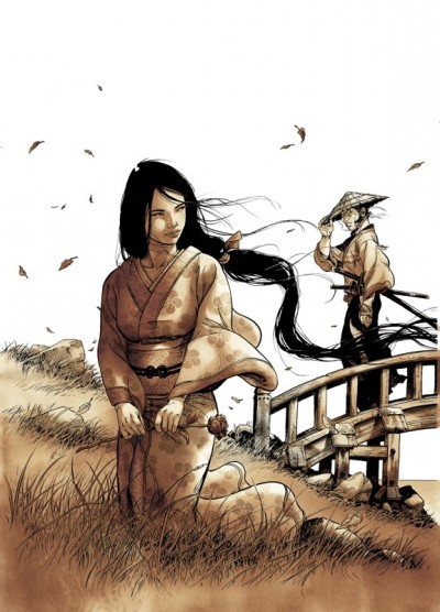 Couverture de l'album Samurai Intégrale N&B Volume 3