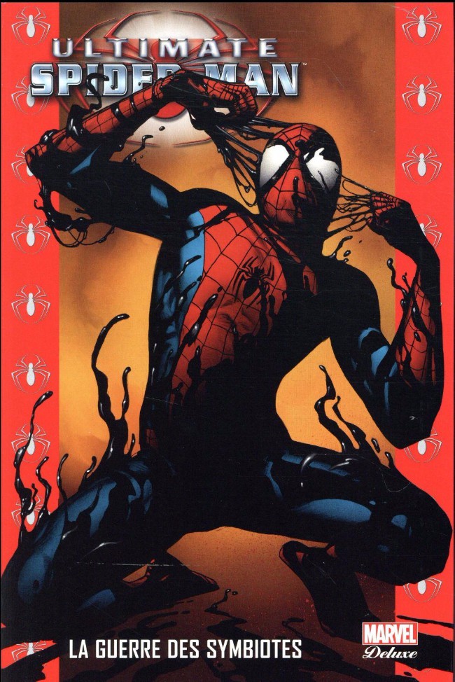 Couverture de l'album Ultimate Spider-Man Tome 11 La guerre des Symbiotes