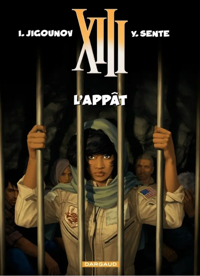 Couverture de l'album XIII Tome 21 L'appât