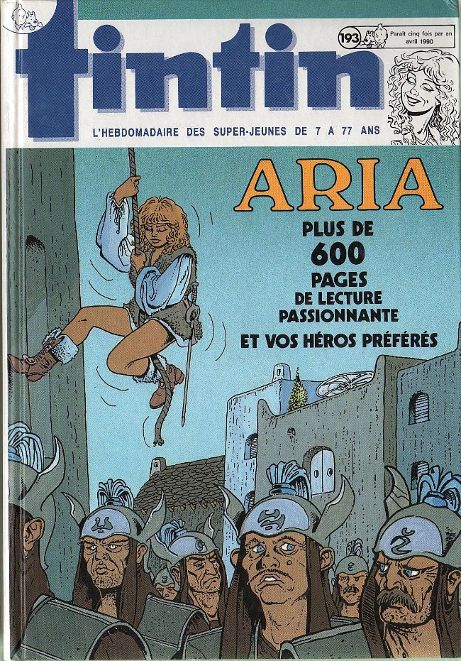 Couverture de l'album Tintin Tome 193