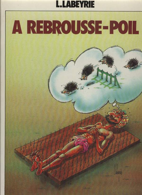 Couverture de l'album A rebrousse-poil