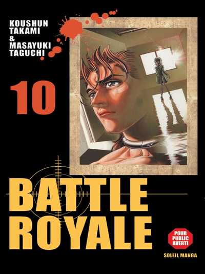 Couverture de l'album Battle Royale 10 Yuko Sakaki