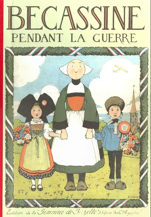 Couverture de l'album Bécassine Tome 3 Bécassine pendant la Guerre