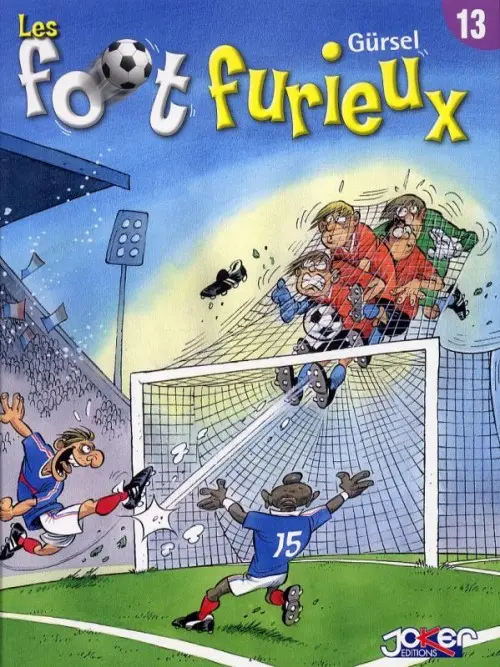 Couverture de l'album Les Foot furieux Tome 13