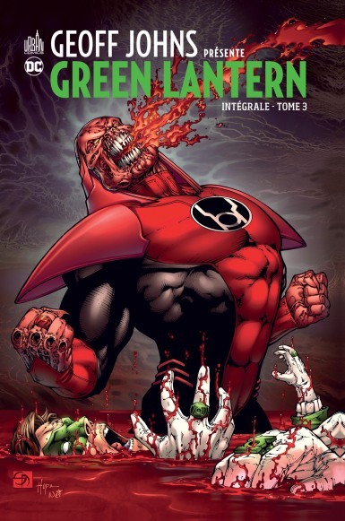 Couverture de l'album Geoff Johns présente Green Lantern Intégrale Tome 3