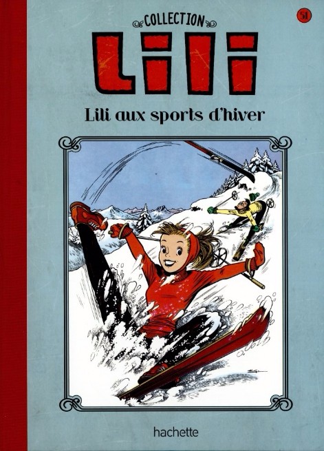 Couverture de l'album Lili Tome 51 Lili aux sports d'hiver