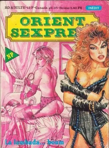 Couverture de l'album Orient Sexpress Tome 24 La Lambada... boum