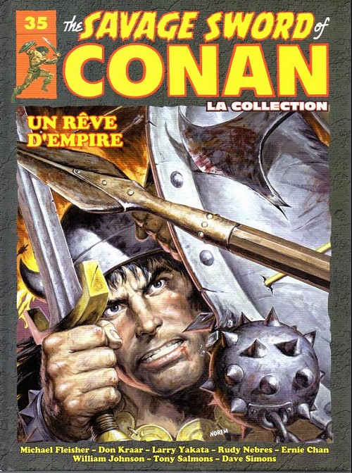 Couverture de l'album The Savage Sword of Conan - La Collection Tome 35 Un rêve d'empire