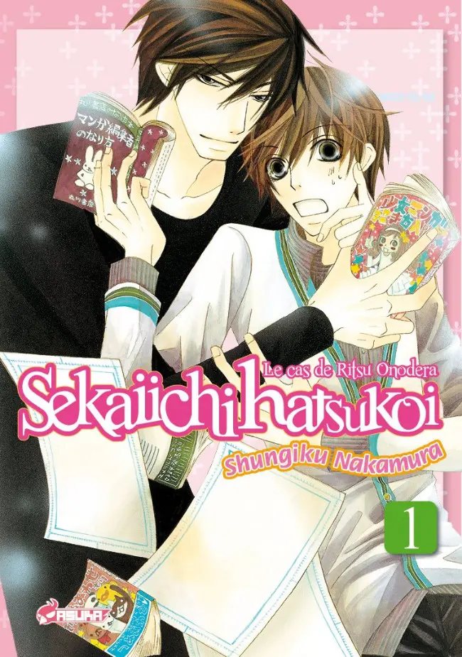 Couverture de l'album Sekai ichi Hatsukoi 1