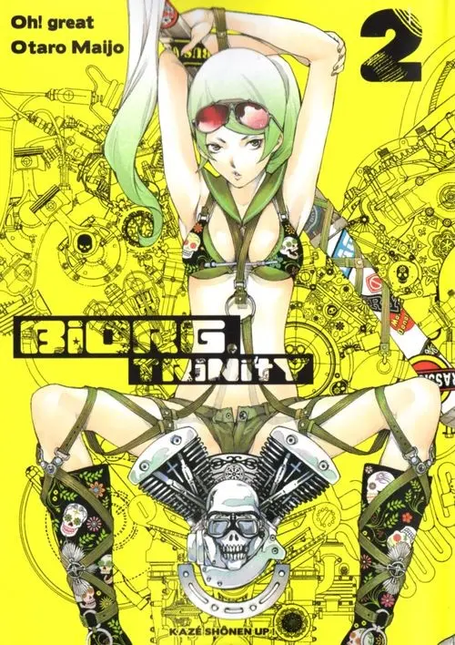 Couverture de l'album Biorg Trinity 2