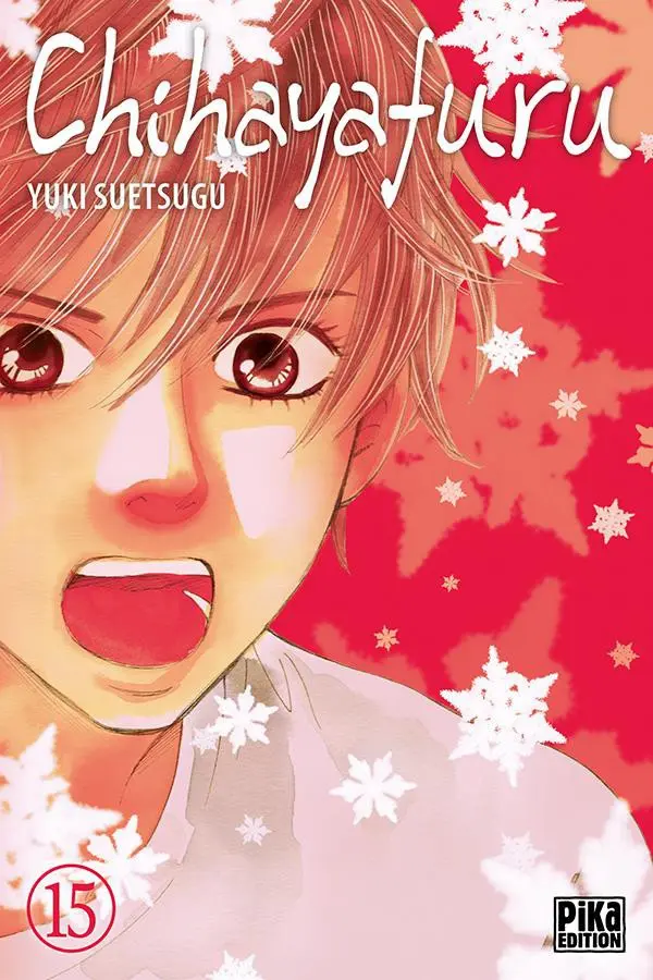 Couverture de l'album Chihayafuru 15