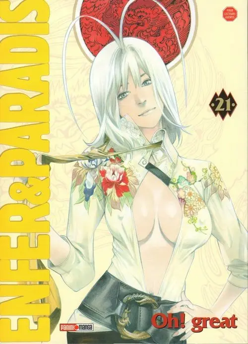 Couverture de l'album Enfer & paradis Tome 21