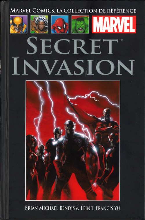 Couverture de l'album Marvel Comics - La collection de référence Tome 51 Secret Invasion