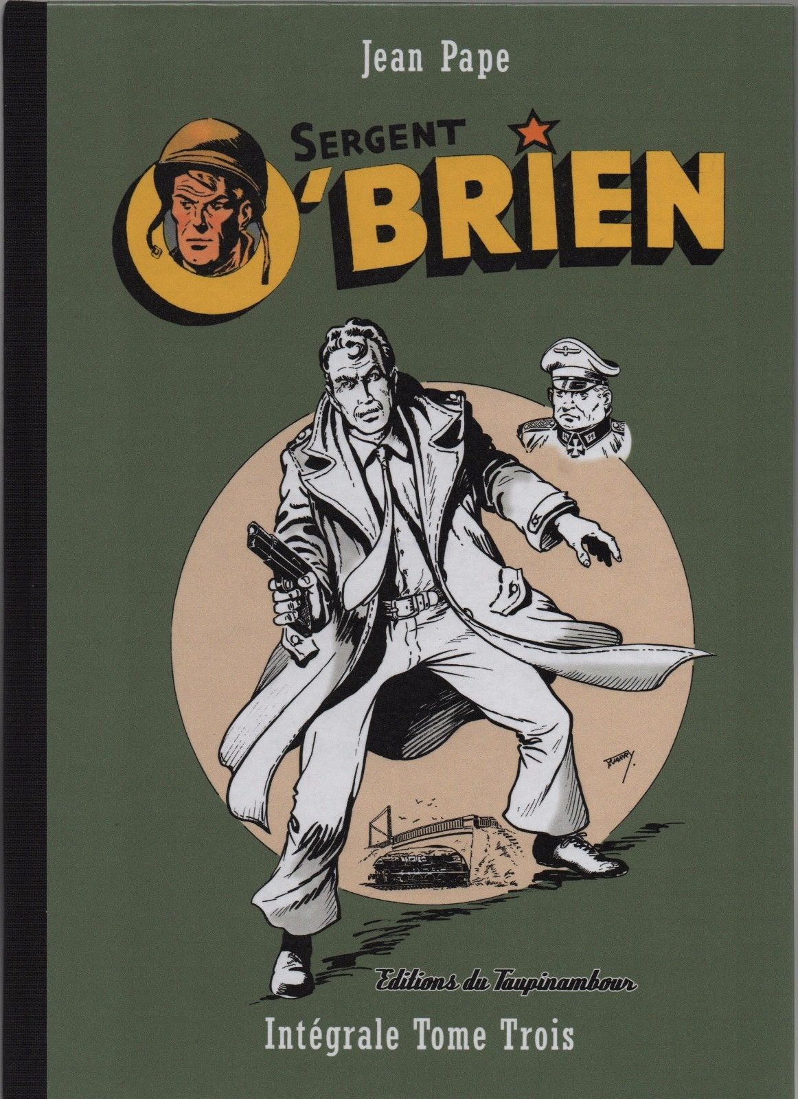 Couverture de l'album Sergent O'Brien Intégrale Tome Trois