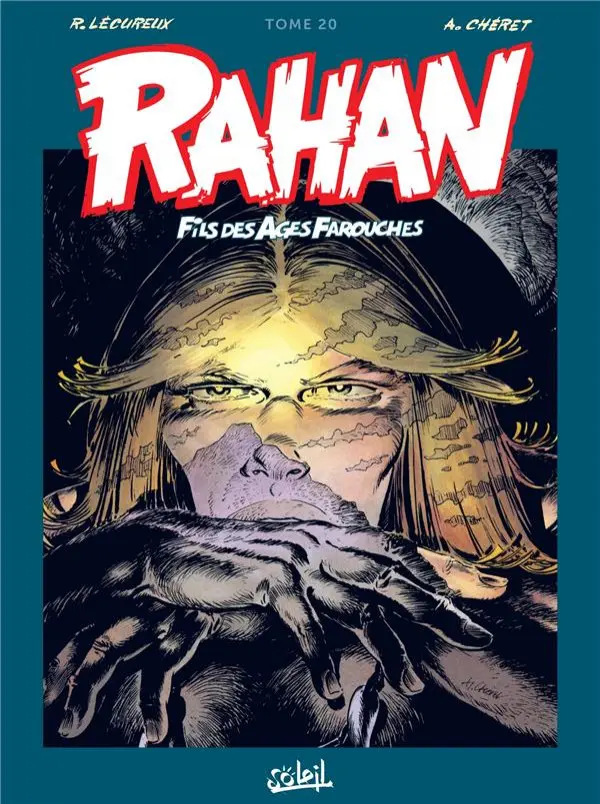 Couverture de l'album Rahan Fils des âges farouches Tome 20