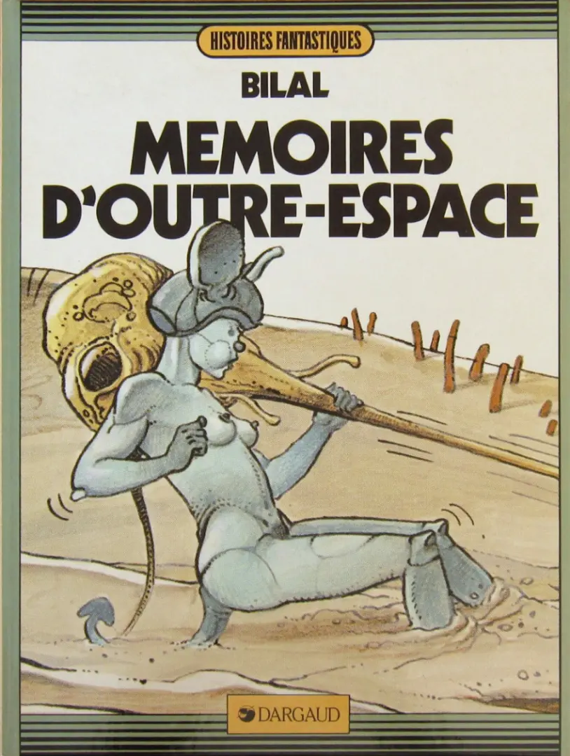 Couverture de l'album Mémoires d'outre-espace