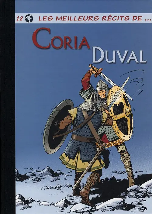 Couverture de l'album Les meilleurs récits de... Tome 12 Coria